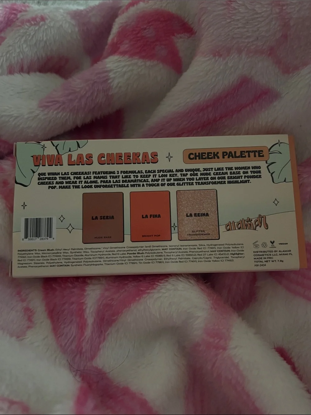 Cheek Palette